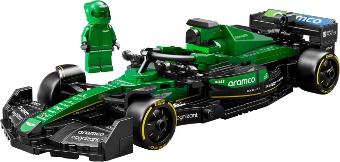 LEGO 77245 Aston Martin Aramco F1 AMR24