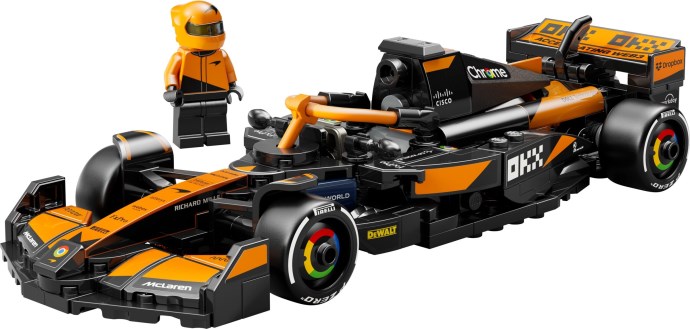 LEGO 77251 McLaren F1 Team MCL38