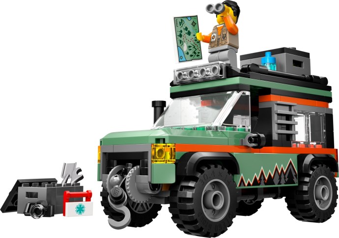 LEGO 60447 Off-Road Mountain Truck
