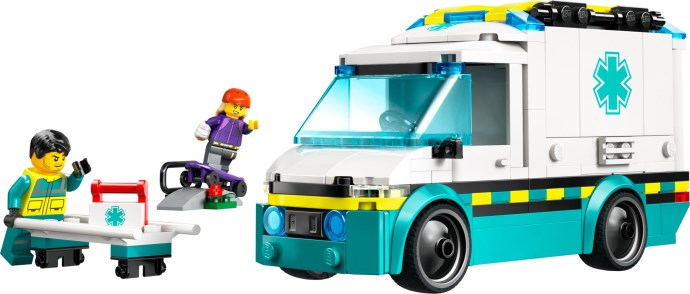 LEGO 60451 Emergency Ambulance