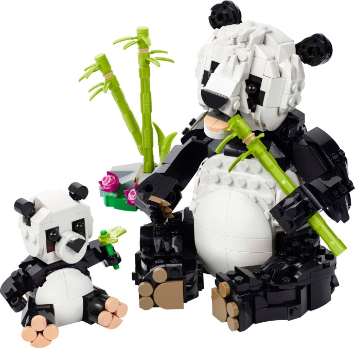 LEGO 31165 Panda Family