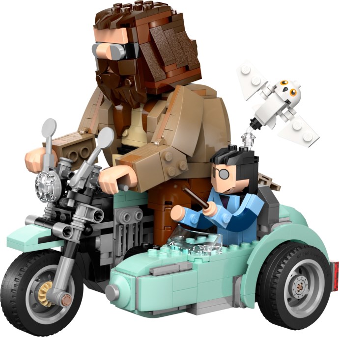 LEGO 76443 Hagrid & Harry's Motorcycle Ride