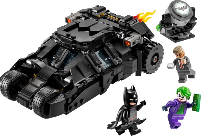 LEGO 76303 Batman Tumbler vs. Two-Face & The Joker