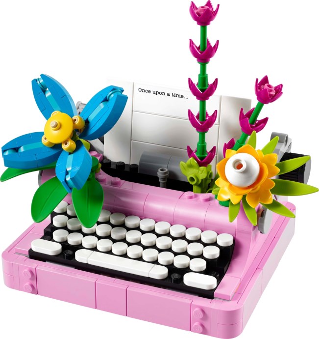 LEGO 31169 Typewriter with Flowers