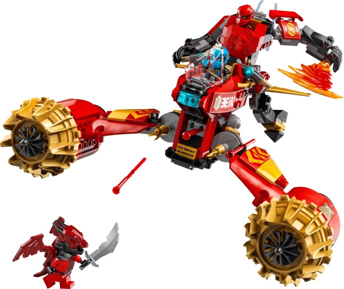 LEGO 71830 Kai's Mech Storm Rider