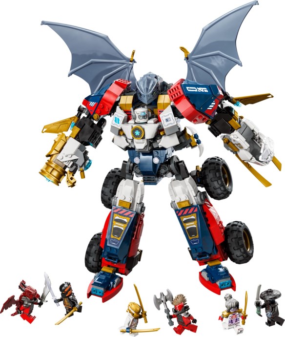 LEGO 71834 Zane's Ultra Combiner Mech