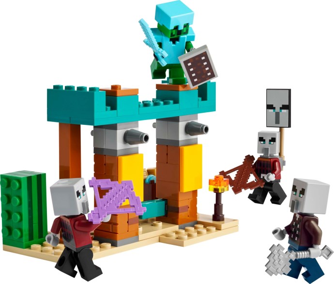 LEGO 21267 The Illager Desert Patrol