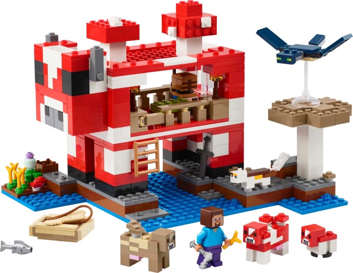LEGO 21270 The Mooshroom House