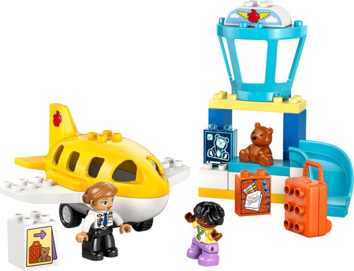 LEGO 10443 First Time at the Airport
