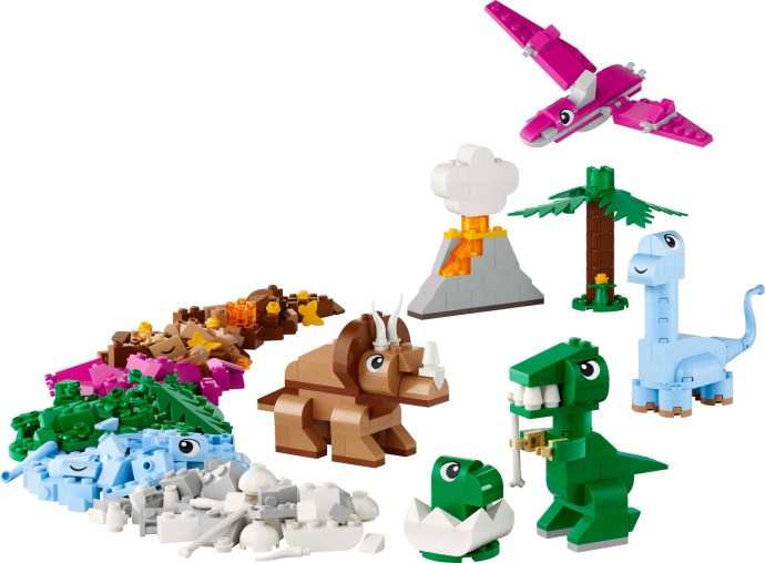 LEGO 11041 Creative Dinosaurs