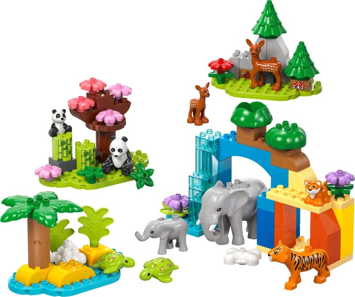 LEGO 10446 3in1 Wild Animal Families