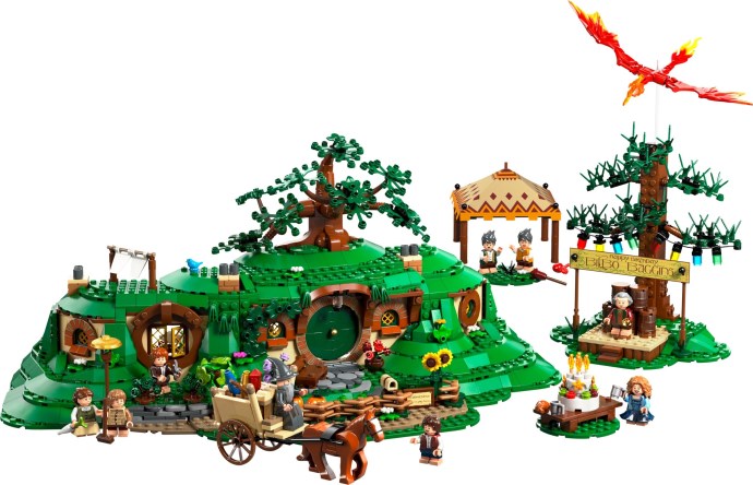 LEGO 10354 The Lord of the Rings: The Shire