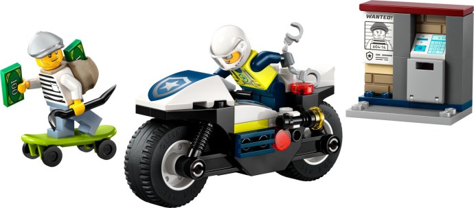 LEGO 60455 Police Motorcycle