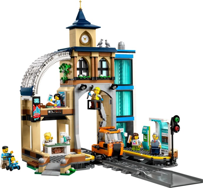LEGO 60469 Central Train Station