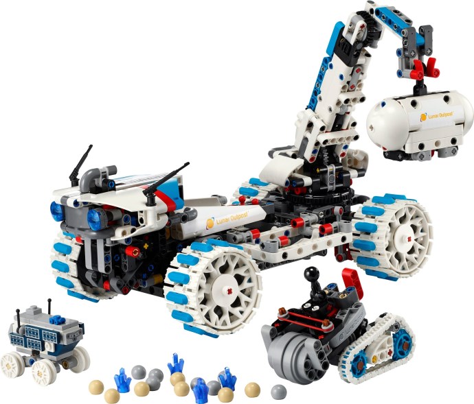 LEGO 42211 Lunar Outpost Moon Rover