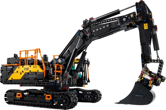 LEGO 42215 Volvo EC500 Hybrid Excavator