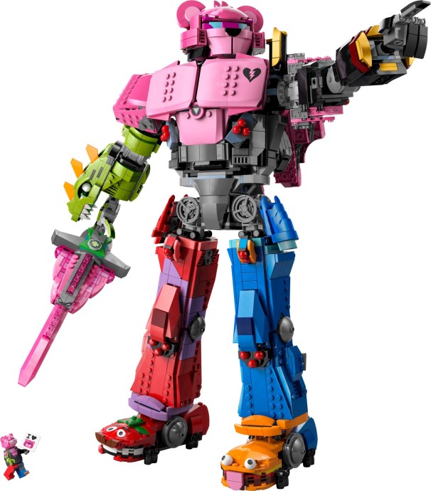 LEGO 77078 Mecha Team Leader