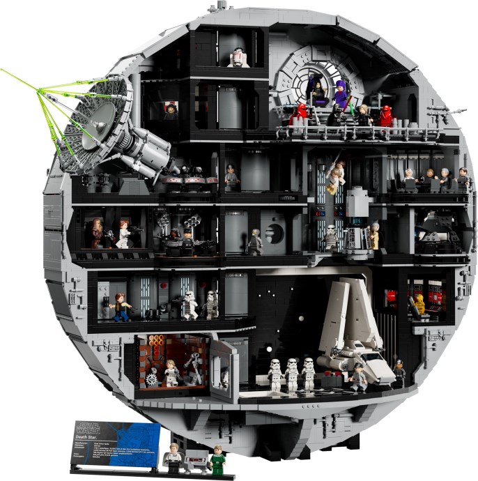 LEGO 75419 Death Star