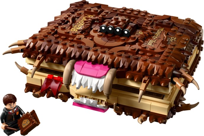 LEGO 76449 Chomping Monster Book of Monsters