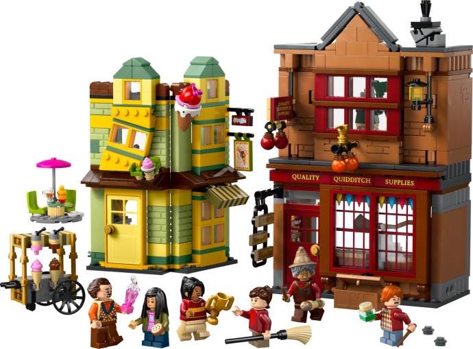 LEGO 76452 Quality Quidditch Supplies & Ice Cream Parlour