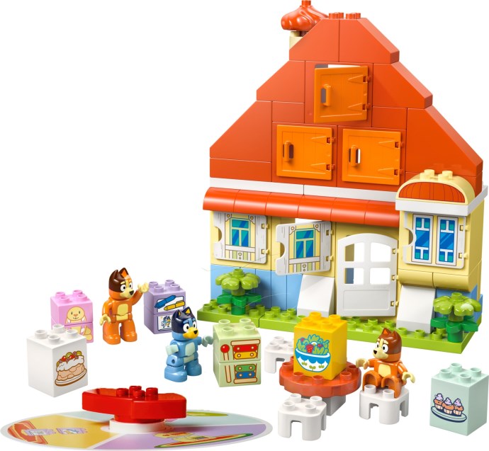 LEGO 10459 Bluey's Family House with Memory Game