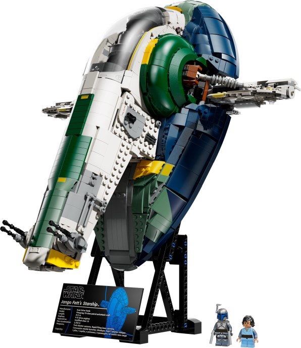LEGO 75409 Jango Fett's Starship