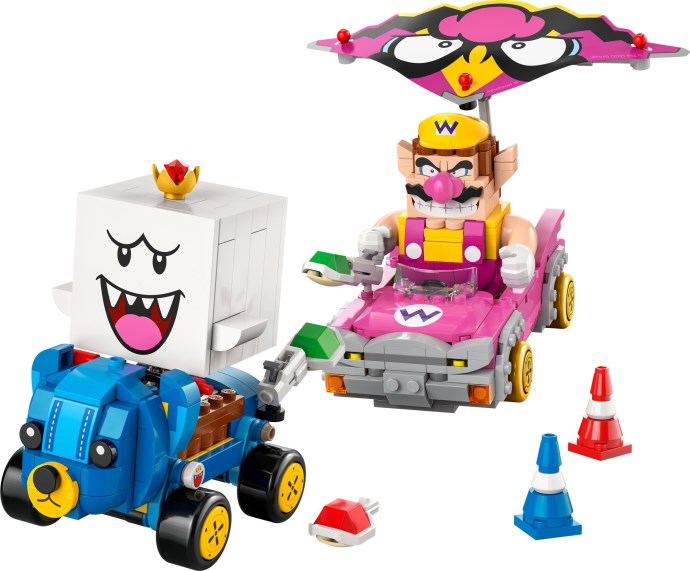 LEGO 72038 Wario & King Boo