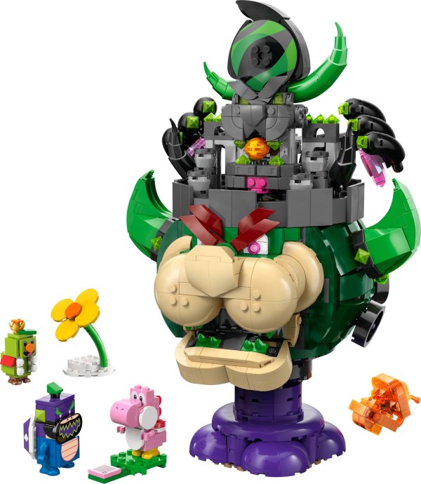 LEGO 72042 Prince Florian & Castle Bowser