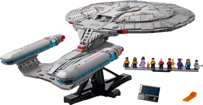 LEGO 10356 Star Trek: U.S.S. Enterprise NCC-1701-D