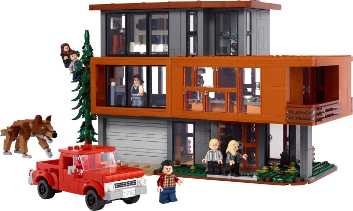 LEGO 21354 Twilight The Cullen House