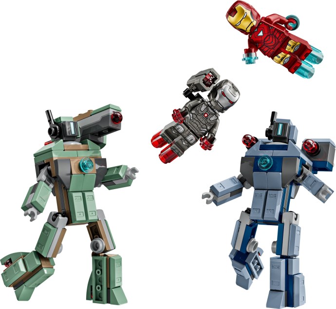 LEGO 76320 Iron Man & War Machine vs. Hammer Drones