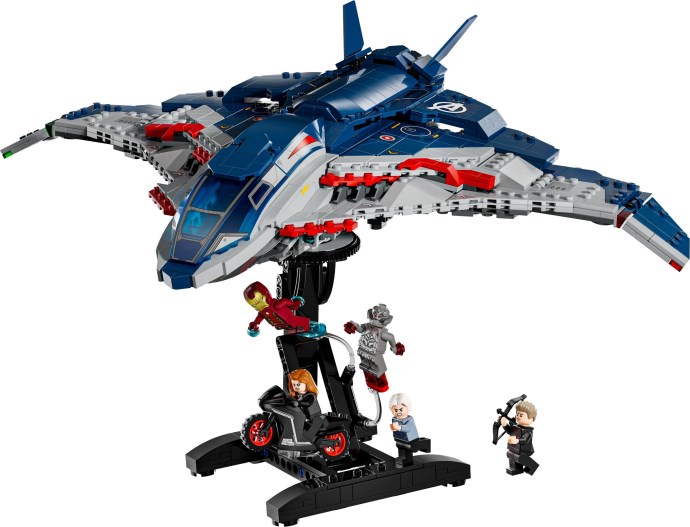 LEGO 76325 Avengers: Age of Ultron Quinjet