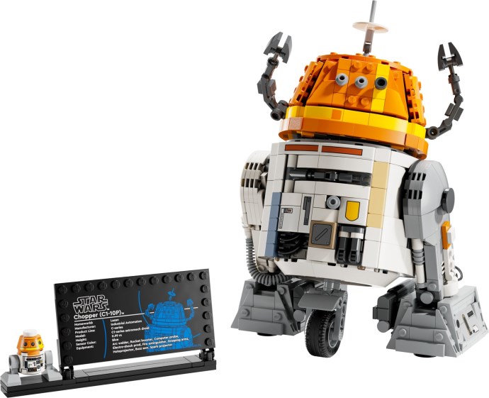 LEGO 75416 Chopper (C1-10P)