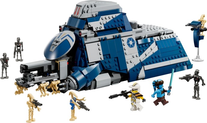 LEGO 75435 Battle of Felucia Separatist MTT