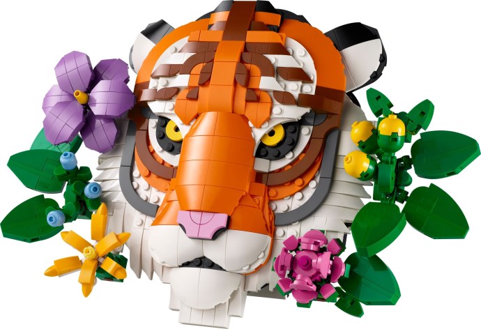LEGO 31217 Tiger