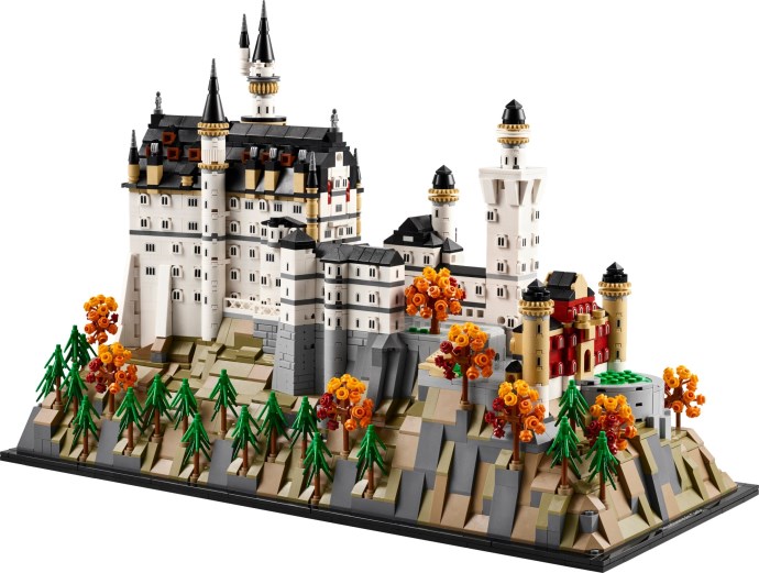 LEGO 21063 Neuschwanstein Castle