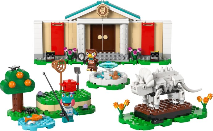 LEGO 77056 Blathers's Museum Collection