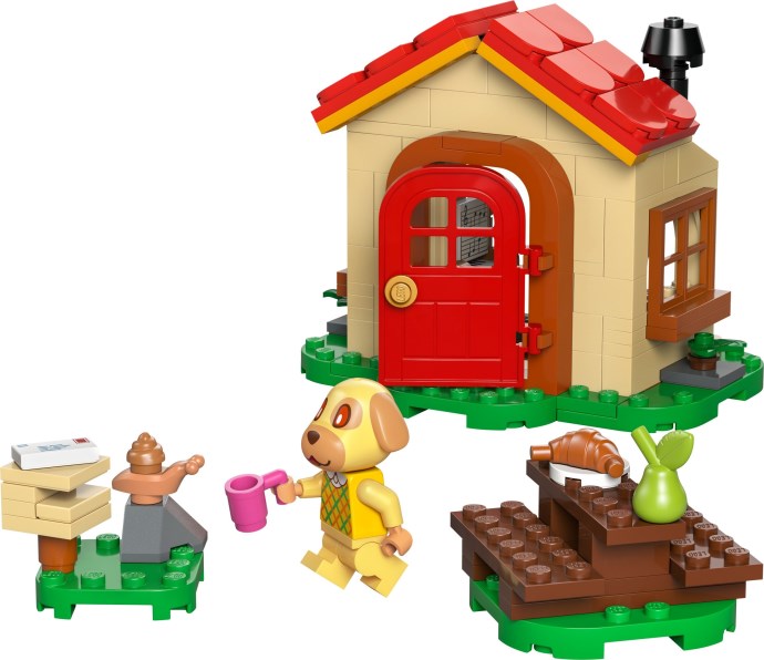 LEGO 77058 Goldie's Cosy House