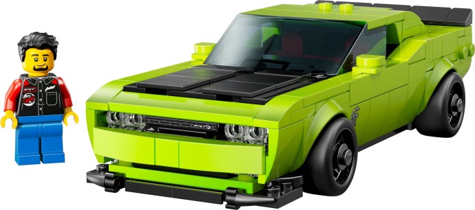 LEGO 77237 Dodge Challenger SRT Hellcat