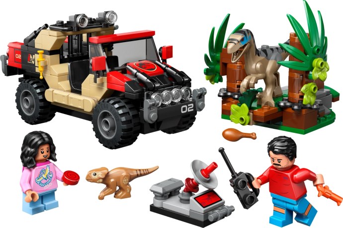 LEGO 76972 Raptor Off-Road Escape