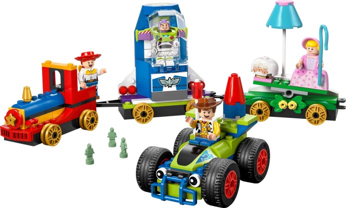 LEGO 43264 Toy Story Celebration Train & RC Car
