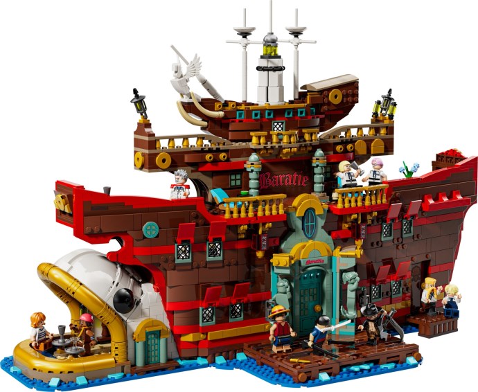 LEGO 75640 The Baratie Floating Restaurant