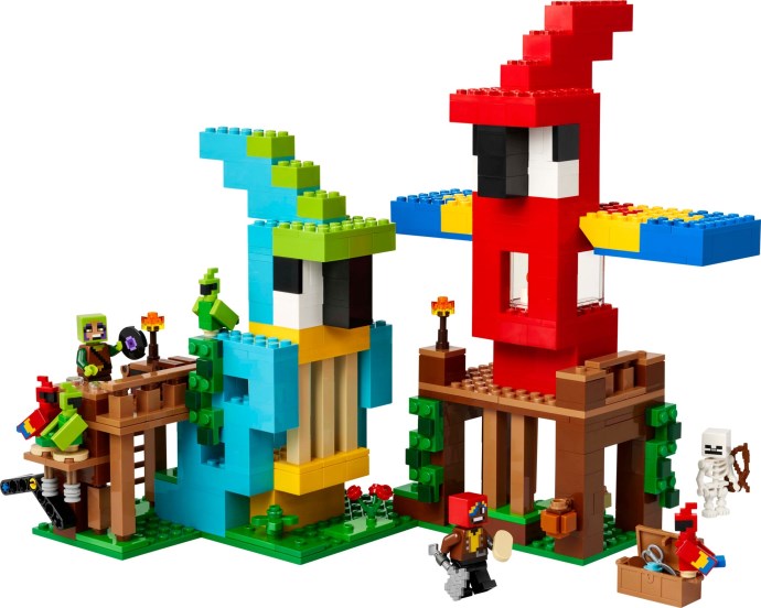 LEGO 21282 The Parrot Houses
