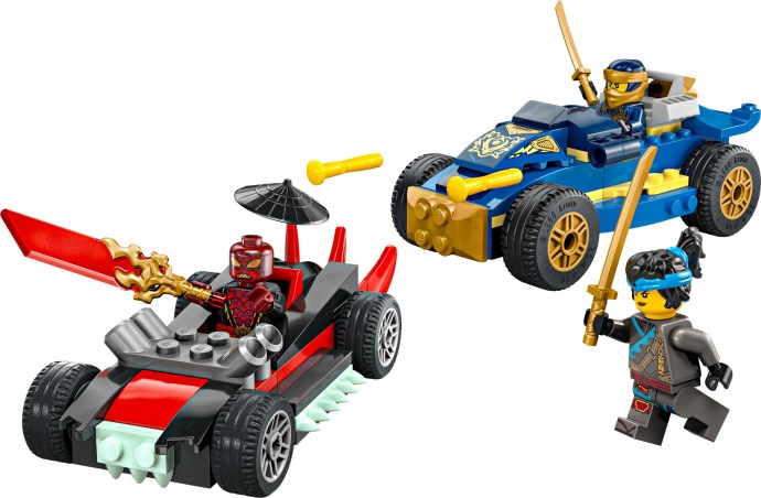 LEGO 71840 Rogue vs. Drix Race Car Duel