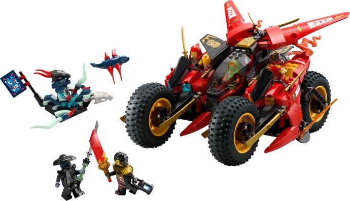 LEGO 71844 Ninja Combat Vehicle