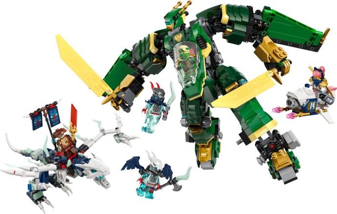 LEGO 71845 Lloyd's Jet Mech