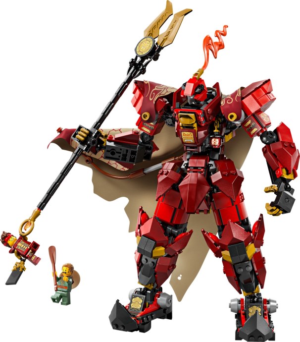 LEGO 71846 The Fire Knight Mech