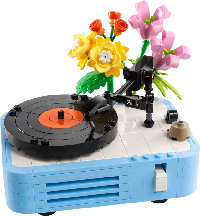LEGO 31172 Record Player with Flowers