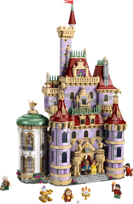 LEGO 43263 Beauty and the Beast Castle