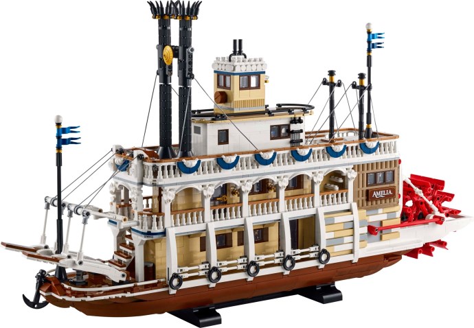 LEGO 21356 River Steamboat